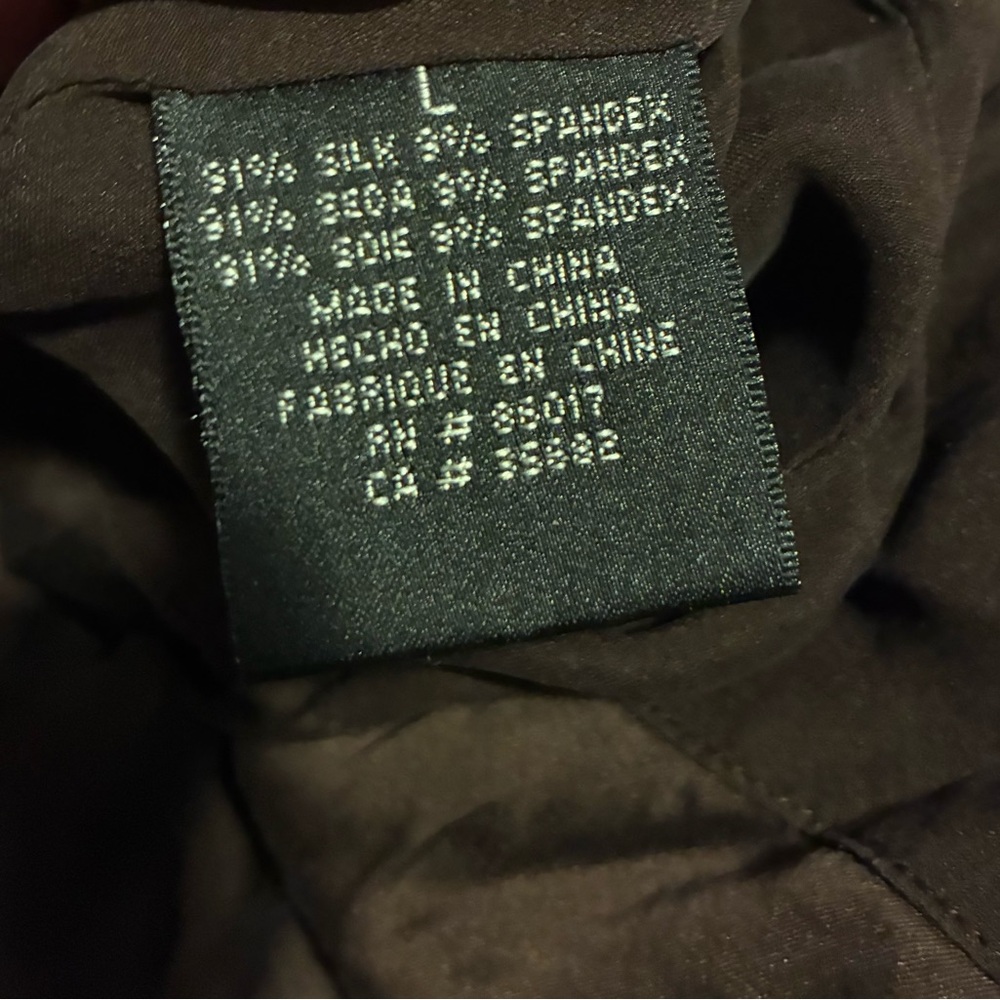 bebe Brown Ruched Camisole Top - Picture 4 of 4